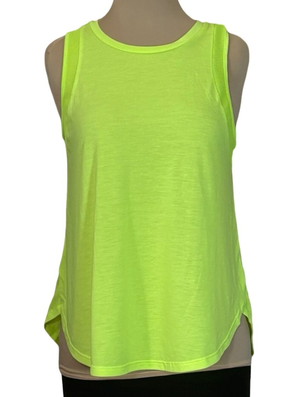 Old Navy Active Go Dry Tank Top Womens Medium Neon Green